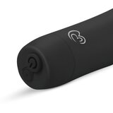 Easytoys Mini Vibe Collection Mini vibrator Velvet Vibe, črn | Shoptok.si