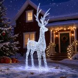  Božićna LED figura soba 1000 LED lampica Hladno bijela Cijene