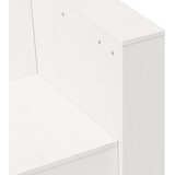  Vrtna sofa bijela 79 x 60 x 62 cm od masivne borovine | shoptok.hr
