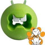 Rogz fred Treat Toy Igračka Za Pse Sa Prostorom Za Poslastice, Zelena | ePonuda.com