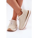 Big Star Leather Women's Sneakers On Platform | Shoptok.si