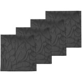 Södahl Tekstilni prtički v kompletu 4 ks Abstract leaves – Cene