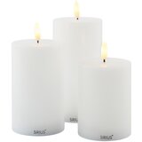 Sirius LED sveče v kompletu 3 ks (višina 15 cm) Sille Exclusive – Sirius Cene