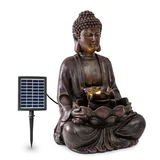 Dharma, solarna fontana, LED, 48 × 72 × 41 cm (Š × V × G), polyresin