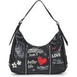 Desigual WOW HEAVEN MAXI Crna Cijene