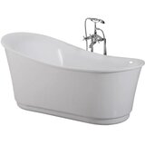 Sanotechnik Samostojeća kada Oxford (D x Š x V: 178 x 88 x 83 cm, Sanitarni akril, Bijela) | shoptok.hr