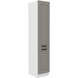 Stolarz-Lempert Visoka omara Luna - claygrey/bela - 40 cm DK-210 2F | Shoptok.si