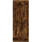  Zidni ormarić boja hrasta 34,5 x 34 x 90 cm konstruirano drvo | shoptok.hr