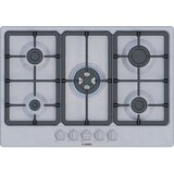 Bosch Serie 4 PGQ7B5K90 hob Stainless steel Built-in 75 cm Gas 5 zone(s) | shoptok.hr