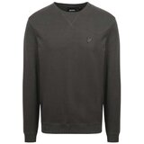 Lyle & Scott tamnosivi muški duks LSML424TON W635 Cene