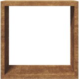 vidaXL Stojalo za drva 100x40x100 cm korten jeklo | Shoptok.si
