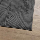  Tepih IZA kratka vlakna skandinavski izgled antracit 80x150 cm | shoptok.hr