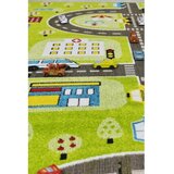 Conceptum Hypnose tepih za decu u zelenoj boji trafik 100 x 300 (952CCL2449) | ePonuda.com