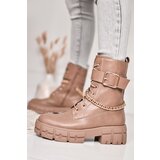 Beloved Fleur gležnarji khaki Cene