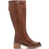 Marco Tozzi Škornji konjak | Shoptok.si