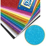  Samolepljiva glitter eva pena plava 10/1 milla | ePonuda.com