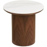 House Nordic Okrugao pomoćni stol s keramičkom daskom ø 40 cm Noli – | shoptok.hr