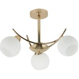 Candellux Lighting Luster na šipci AMOS 3xE27/40W/230V zlatna Cene