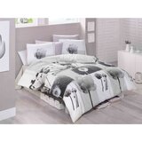  florence whitegreyblack ranforce single quilt cover set (fr) | ePonuda.com
