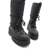 Marjin Snow Boots - Black - Flat Cene