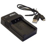 VHBW Polnilec za baterijo Canon NB-8L, MicroUSB Cene