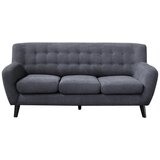 Modern Living trosed monaco, mikrovlakna, temno siva | Shoptok.si