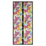 Delight magnetna zavesa proti komarjem za vrata 100 x 210 cm motiv metulji | Shoptok.si