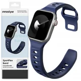 SILIKONSKI PASČEK ZA PAMETNO URO 42 44 45 46 49 MM TEMNO MODRA, (5000259038)