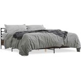  Okvir za krevet boja hrasta 180x200cm konstruirano drvo i metal | Eponuda.ba
