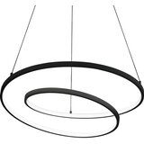Ideal Lux led prigušiva luster na sajli oz LED/48W/230V prečnik 60 cm cri 90 crna | Eponuda.com