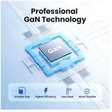 Ugreen Nexode Pro adapter za punjenje 65 W ženski konektor USB-C®, ženski konektor USB-C®, USB-A utičnica siva unutrašnj | Eponuda.ba