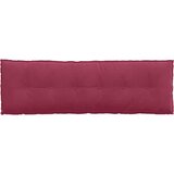  Jastuk za leđa Vinska crvena 160 x 50 cm Kordura tekstil | shoptok.hr