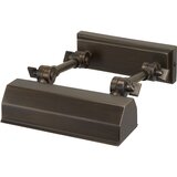 Elstead Lighting Elstead Chawton 1 majhna stenska svetilka za sliko, bronasta, E14, (22099379) | Shoptok.si