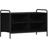  TV ormar 140 x 39 5 x 50 cm Crni hrast Konstruirano drvo - Crni hrast 80 x 39 5 x 50 cm | shoptok.hr