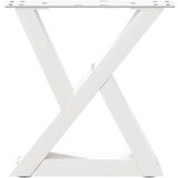  Noge za stolić 2 kom bijele 30x(30-31 3) cm čelik | shoptok.hr