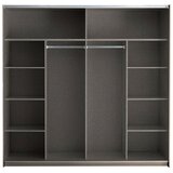 Hom`in OMARA Z DRSNIMI VRATI, barve hrasta, kašmir | Shoptok.si