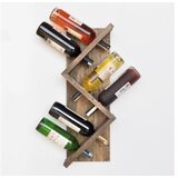 Hanah home Drveni stalak za vinoorah boja Icki 005 | ePonuda.com