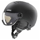  KACIGA UVEX WANTED VISOR PRO V black matt-silver-variomati smoke S1-S3 | Eponuda.com