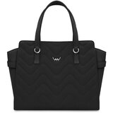 Vuch Handbag Mesalina Black