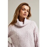 Moodo Women's sweater - pink