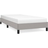 The Living Store Posteljni okvir svetlo siv 80x200 cm blago - Posteljni Okvir, (21525520) | Shoptok.si