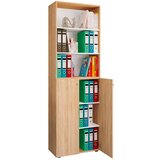 MID.YOU Arhivska Omara Lona Xxl, Barva Hrasta | Shoptok.si