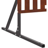  Zaslon za privatnost 100 x 50 x 180 cm Otporni čelik Rđa | shoptok.hr