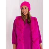 Wool Fashion Italia Cap-AT-CZ-2325.96-dark pink | Shoptok.si