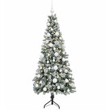  Umjetno božićno drvce s kuglicom 120 cm 150 LED lampica | shoptok.hr