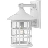 Elstead Lighting Elstead Hinkley Freeport Zunanja stenska svetilka, teksturirana bela, IP44, (22099895) | Shoptok.si