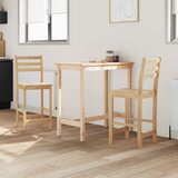  Trpezarijske stolice 2 pcs Prirodna 40 x 47 5 x 99 5 cm - Prirodna | shoptok.hr