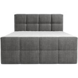 Esposa POSTELJA Z VZMETNICO 140 cm x 200 cm , tekstil siva | Shoptok.si