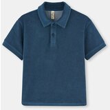 Dagi T-Shirt - Dark blue - Regular fit cene