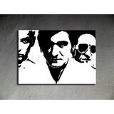  Ročno izdelana slika POP Art Die Ärzte 1-delna (POP ART slike) | Shoptok.si